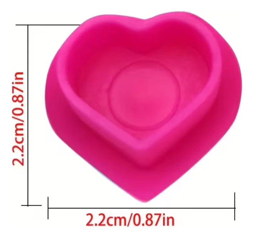 200pcs Tattoo Ink Cup Heart-Sh - Calligraphy Ink Bottle 评论和价格