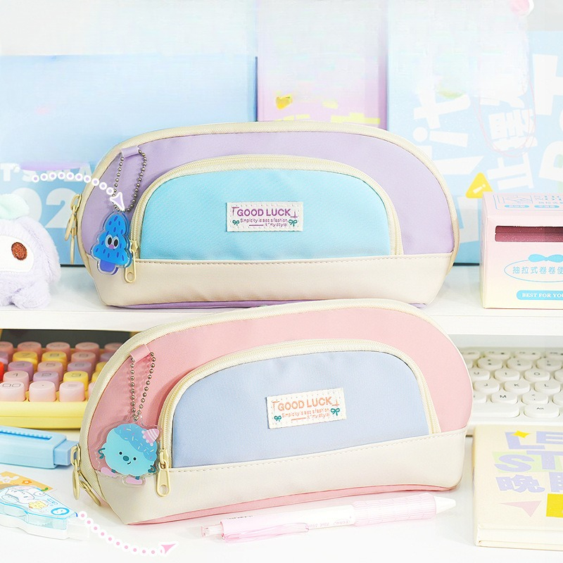 Pencil Bag Large Opening Desig - Stationery Office And School Supply Stores 评论和价格