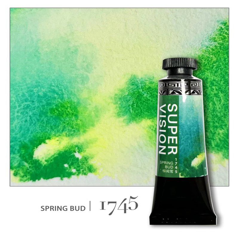 New Super Vision Layered Water - Correction Fluid White 评论和价格