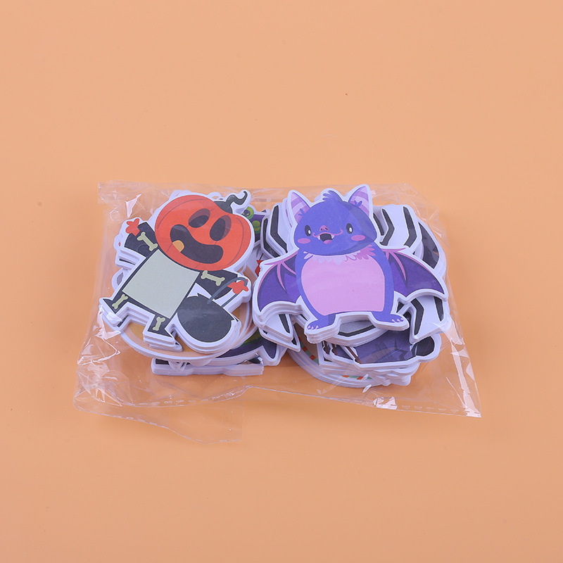 200Pages Halloween Theme Memo  - Memo Pad Sticky 评论和价格