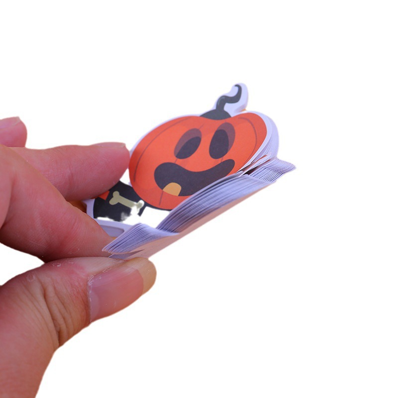 200Pages Halloween Theme Memo  - Memo Pad Sticky 评论和价格