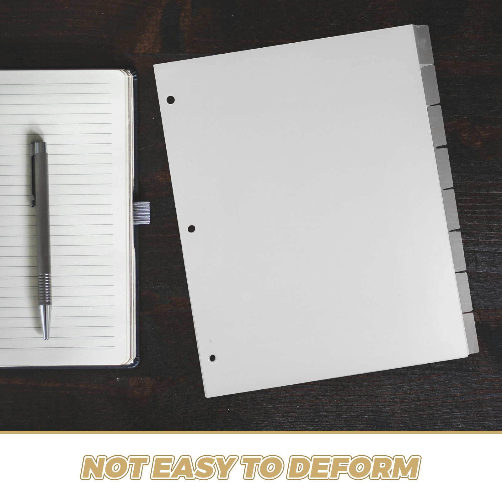 8Sheets Index Dividers Sturdy  - Index Tab Divider 评论和价格
