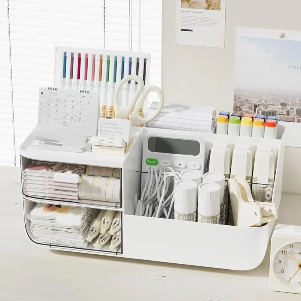 1Pcs Desktop Cosmetics Organiz - Ideal Stationery & Office Supply 评论和价格