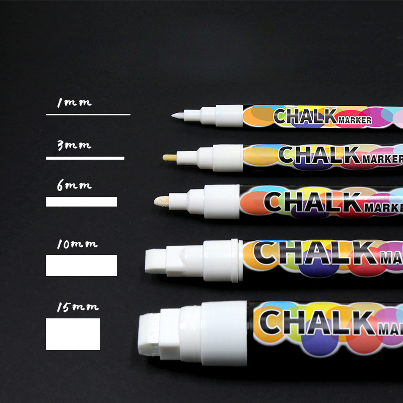 1/3/6/10/15mm White Liquid Cha - Correction Fluid White 评论和价格