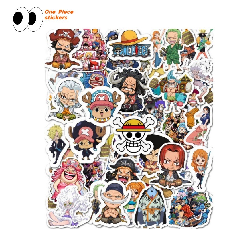Cartoon anime One Piece notebo - Memo Pad Sticky 评论和价格