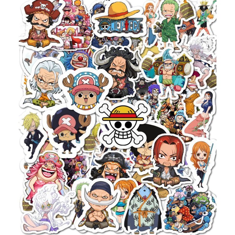 Cartoon anime One Piece notebo - Memo Pad Sticky 评论和价格