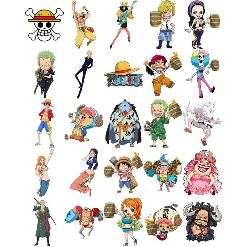 Cartoon anime One Piece notebo - Memo Pad Sticky 评论和价格