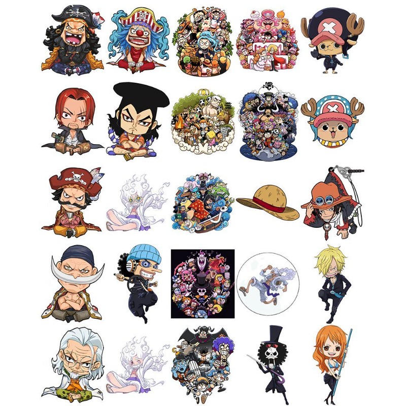 Cartoon anime One Piece notebo - Memo Pad Sticky 评论和价格