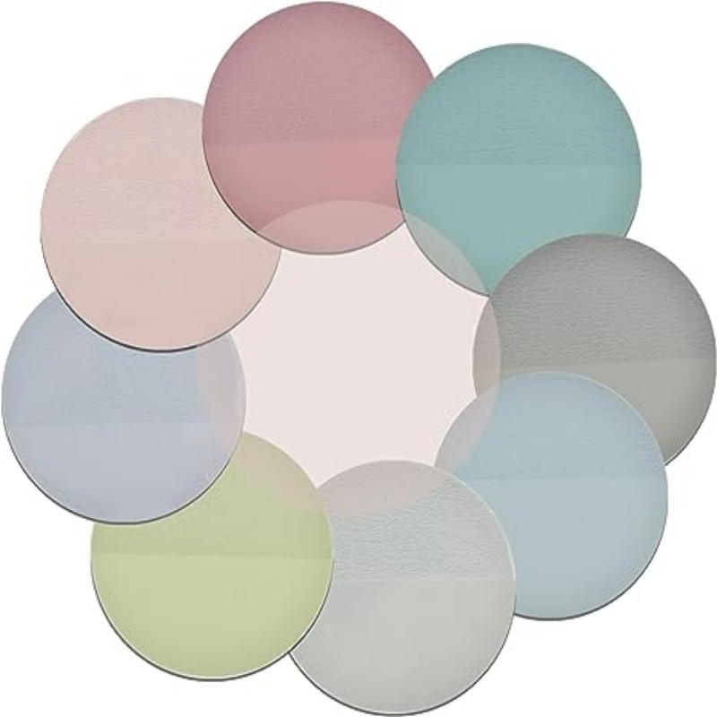 400pcs Morandi Sticky Notes, C - Index Tab Divider 评论和价格