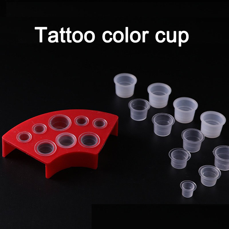 100pc S/M/L Plastic Microbladi - Calligraphy Ink Bottle 评论和价格