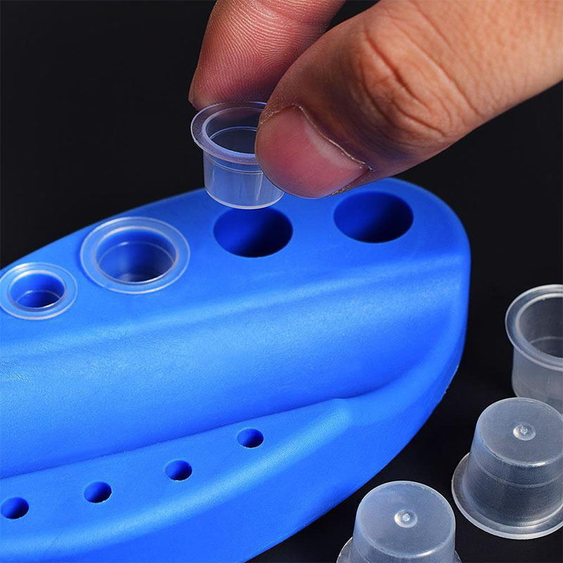 100pc S/M/L Plastic Microbladi - Calligraphy Ink Bottle 评论和价格