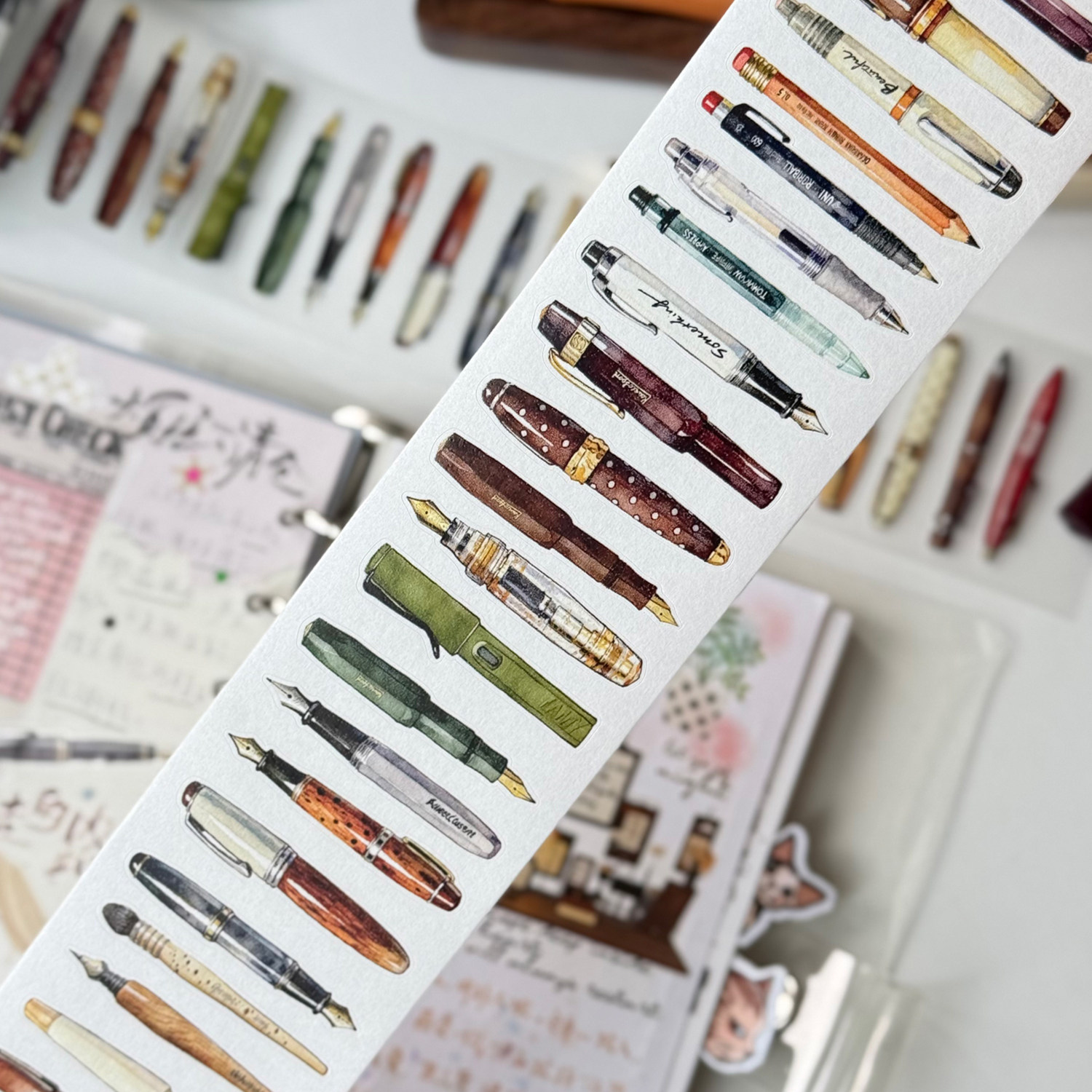 DengDeng Studio Vintage Dreamy - Washi Tape Set 评论和价格