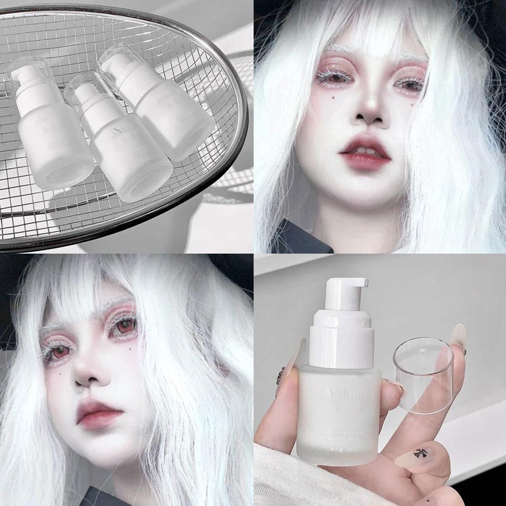 Matte White Liquid Foundation, - Correction Fluid White 评论和价格
