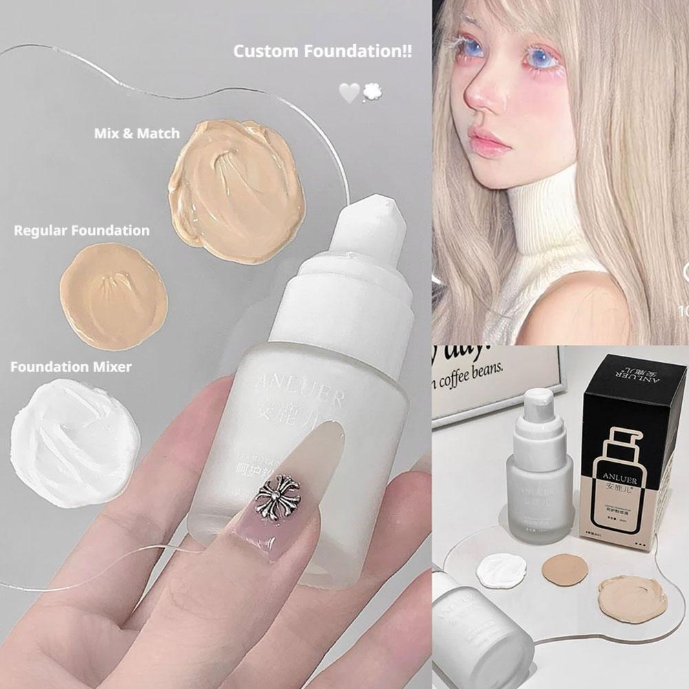 Matte White Liquid Foundation, - Correction Fluid White 评论和价格