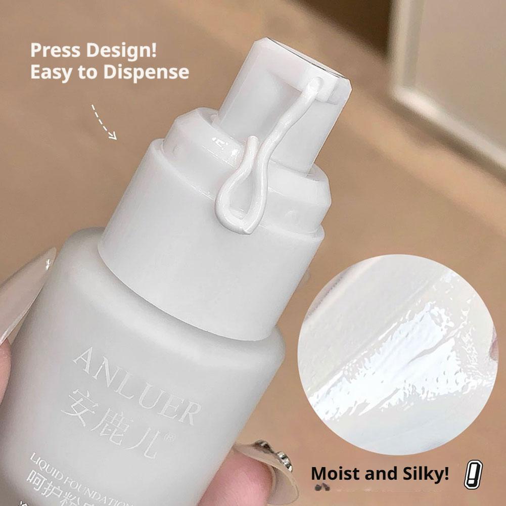 Matte White Liquid Foundation, - Correction Fluid White 评论和价格
