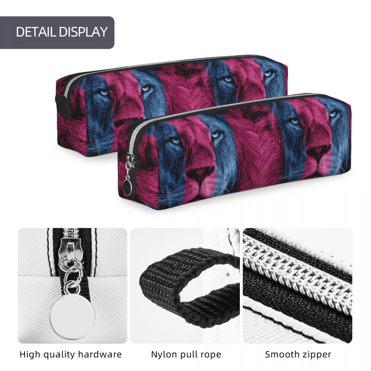 Aston Villa Lion Pencil Cases  - Lion Stationery & Office Supply(Kunshan)Co.Ltd 评论和价格