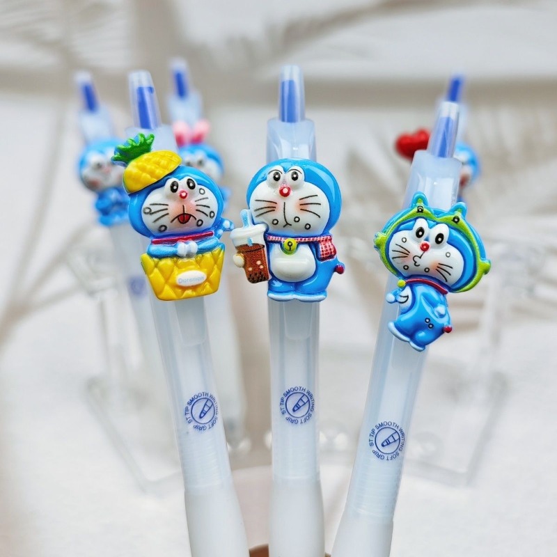 Doraemon Retractable Gel Pen E - Supply Of Office Stationery 评论和价格
