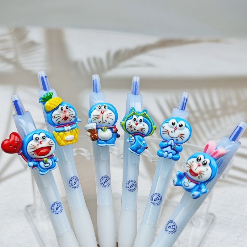 Doraemon Retractable Gel Pen E - Supply Of Office Stationery 评论和价格