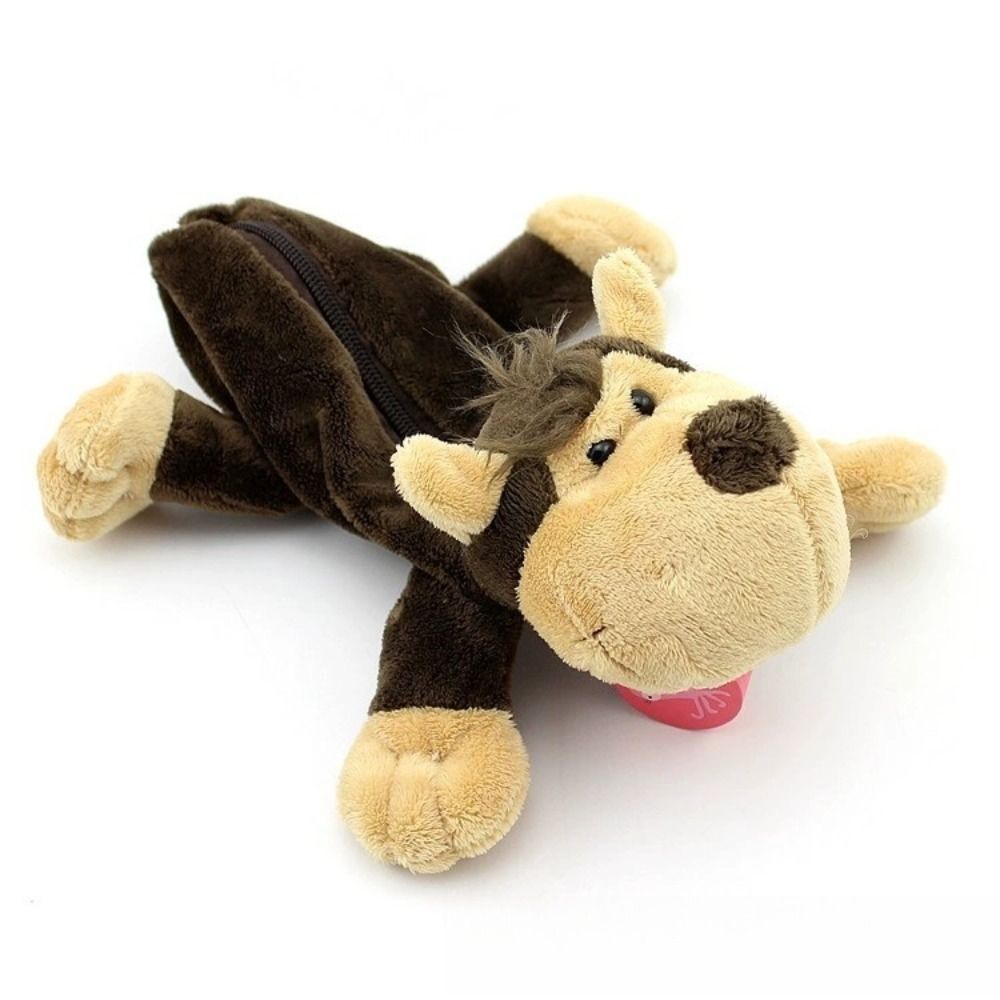 Cute Plush Pencil Bags Creativ - Lion Stationery & Office Supply(Kunshan)Co.Ltd 评论和价格