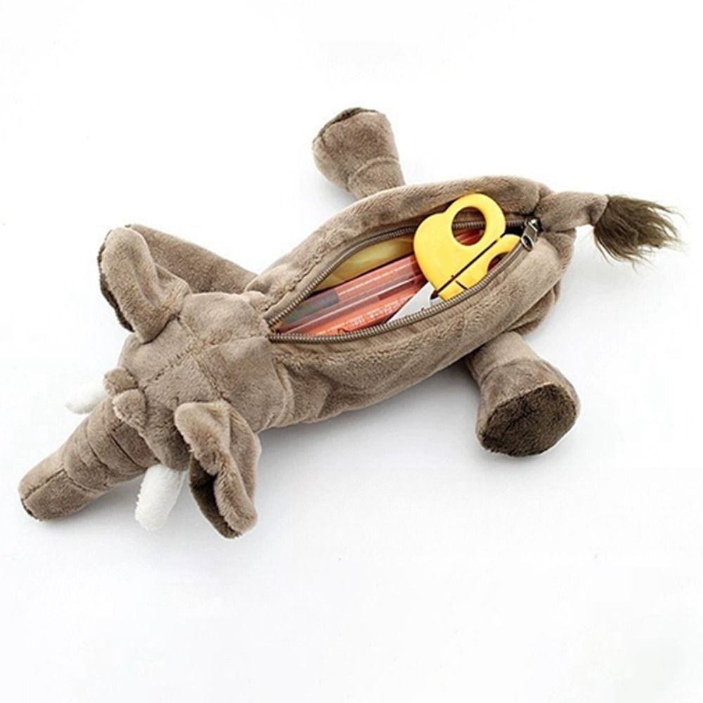 Cute Plush Pencil Bags Creativ - Lion Stationery & Office Supply(Kunshan)Co.Ltd 评论和价格