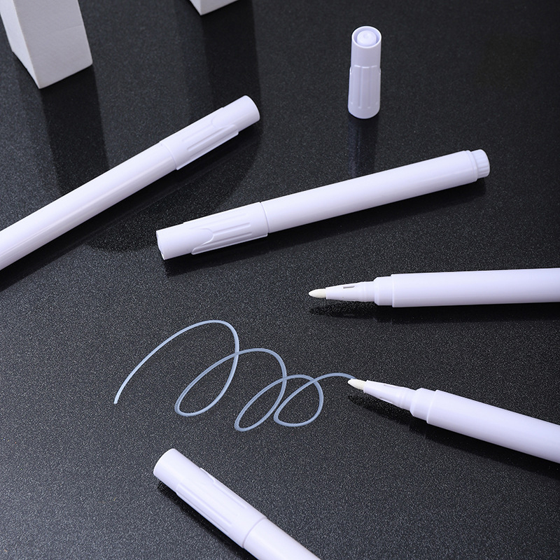 2Pcs White Liquid Chalk Marker - Correction Fluid White 评论和价格