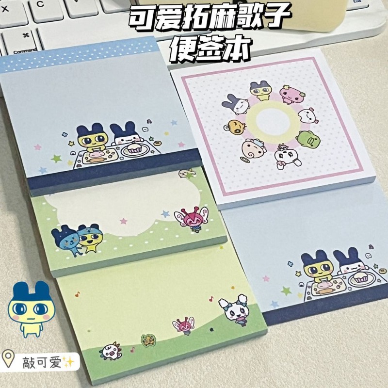 4pcs Tamagotchi Mametchi Memet - Memo Pad Sticky 评论和价格