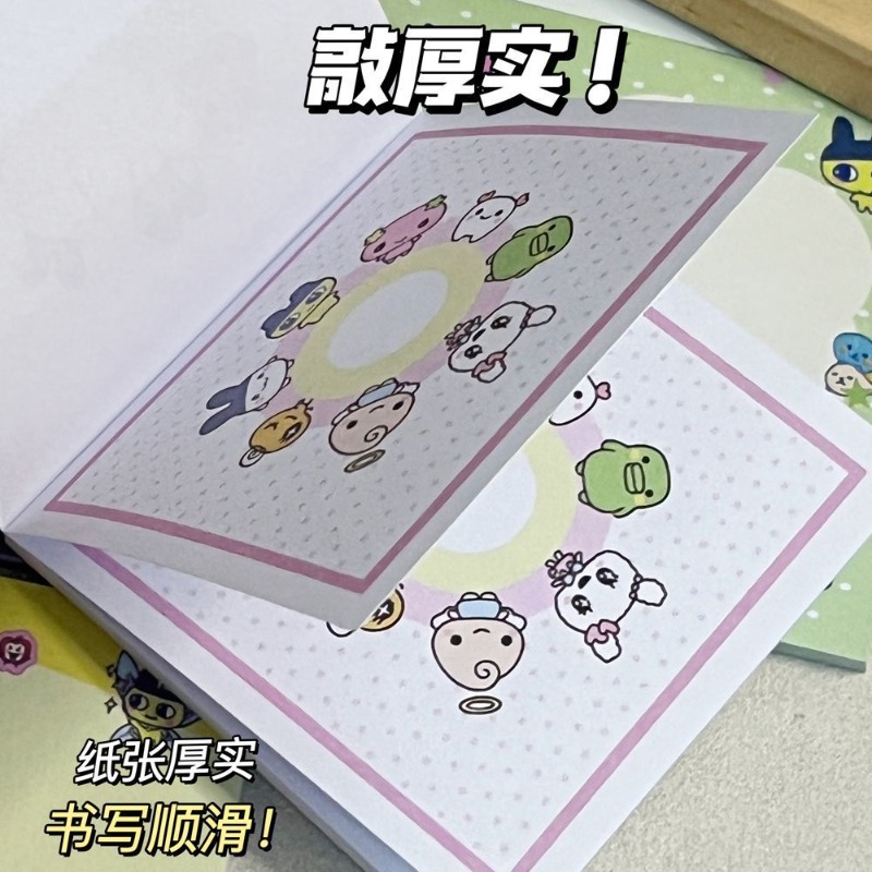 4pcs Tamagotchi Mametchi Memet - Memo Pad Sticky 评论和价格