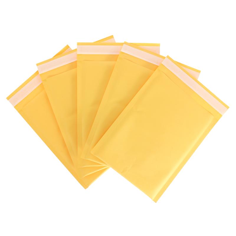50PCS Kraft Paper Bubble Maile - Letter Envelope Kraft 评论和价格