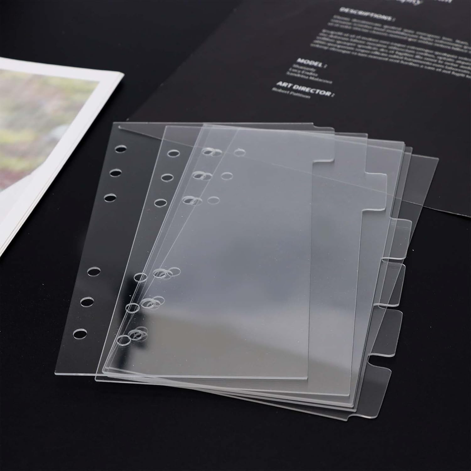 A5/A6/A7 Binder Dividers Plann - Index Tab Divider 评论和价格