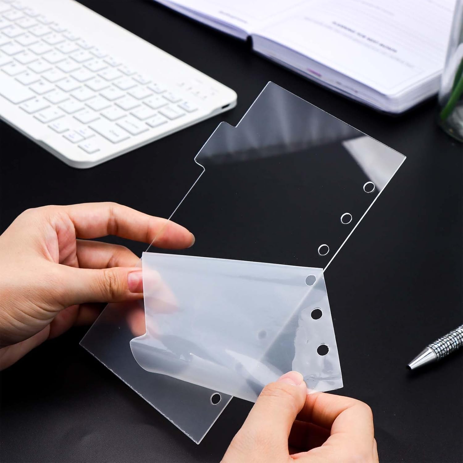 A5/A6/A7 Binder Dividers Plann - Index Tab Divider 评论和价格