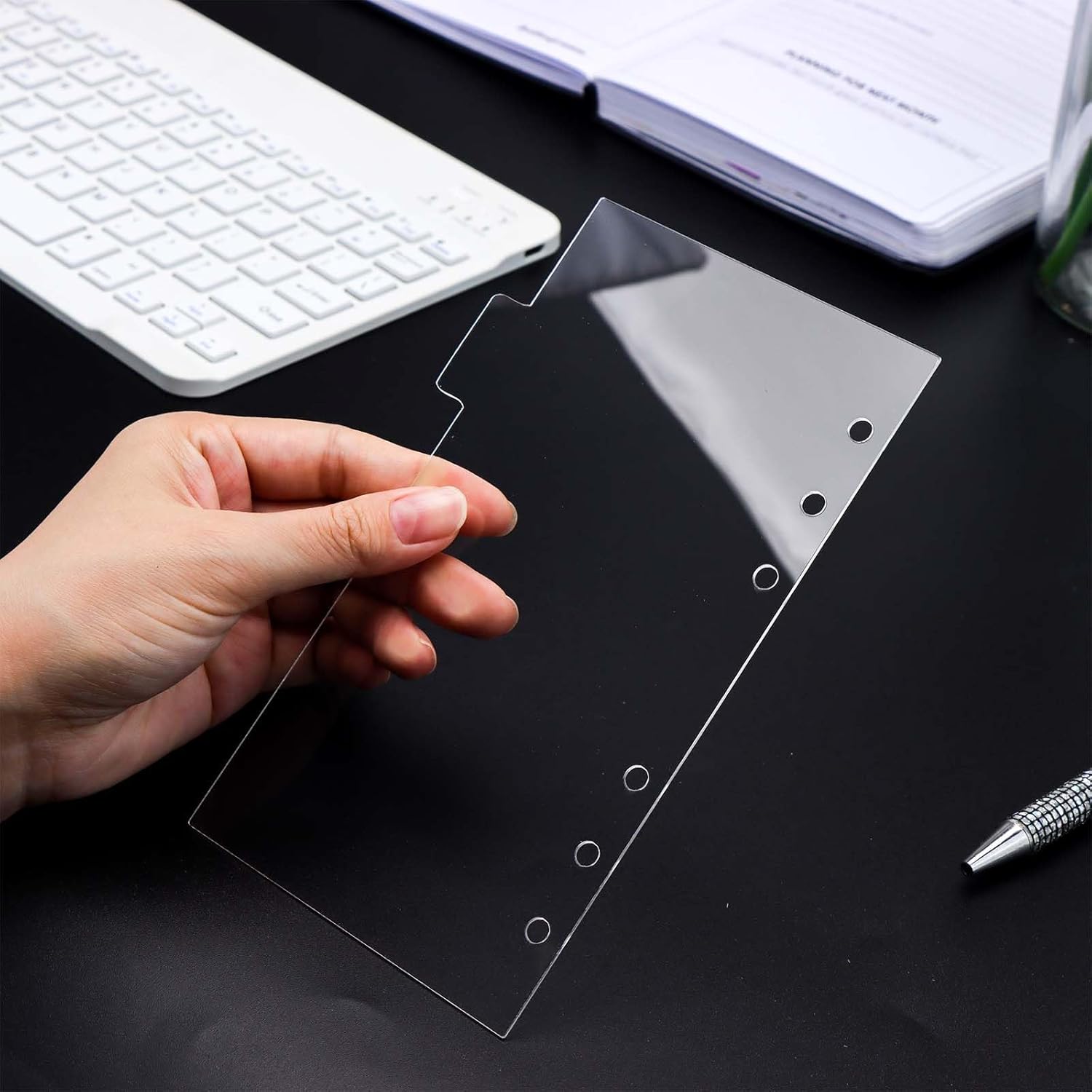 A5/A6/A7 Binder Dividers Plann - Index Tab Divider 评论和价格