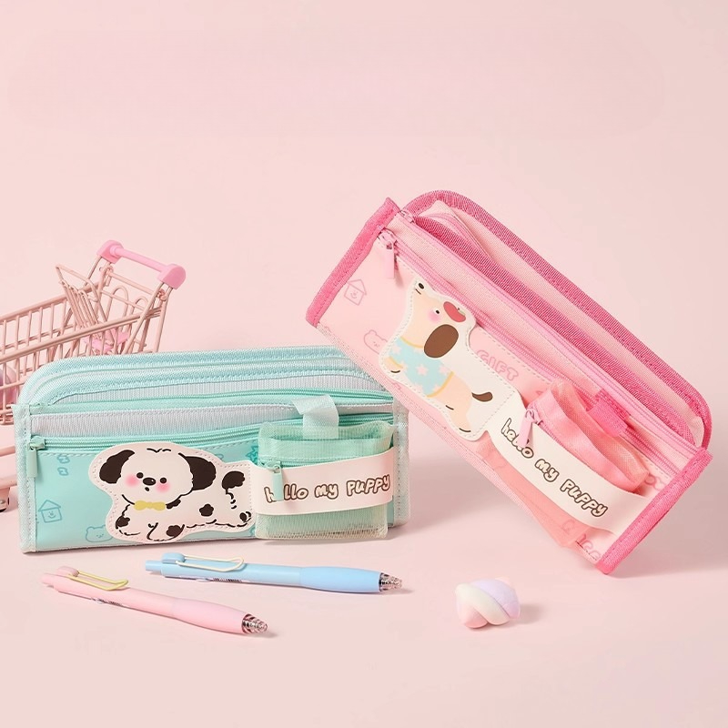 Pencil Bags Wear-resistant Eas - Stationery Office And School Supply Stores 评论和价格