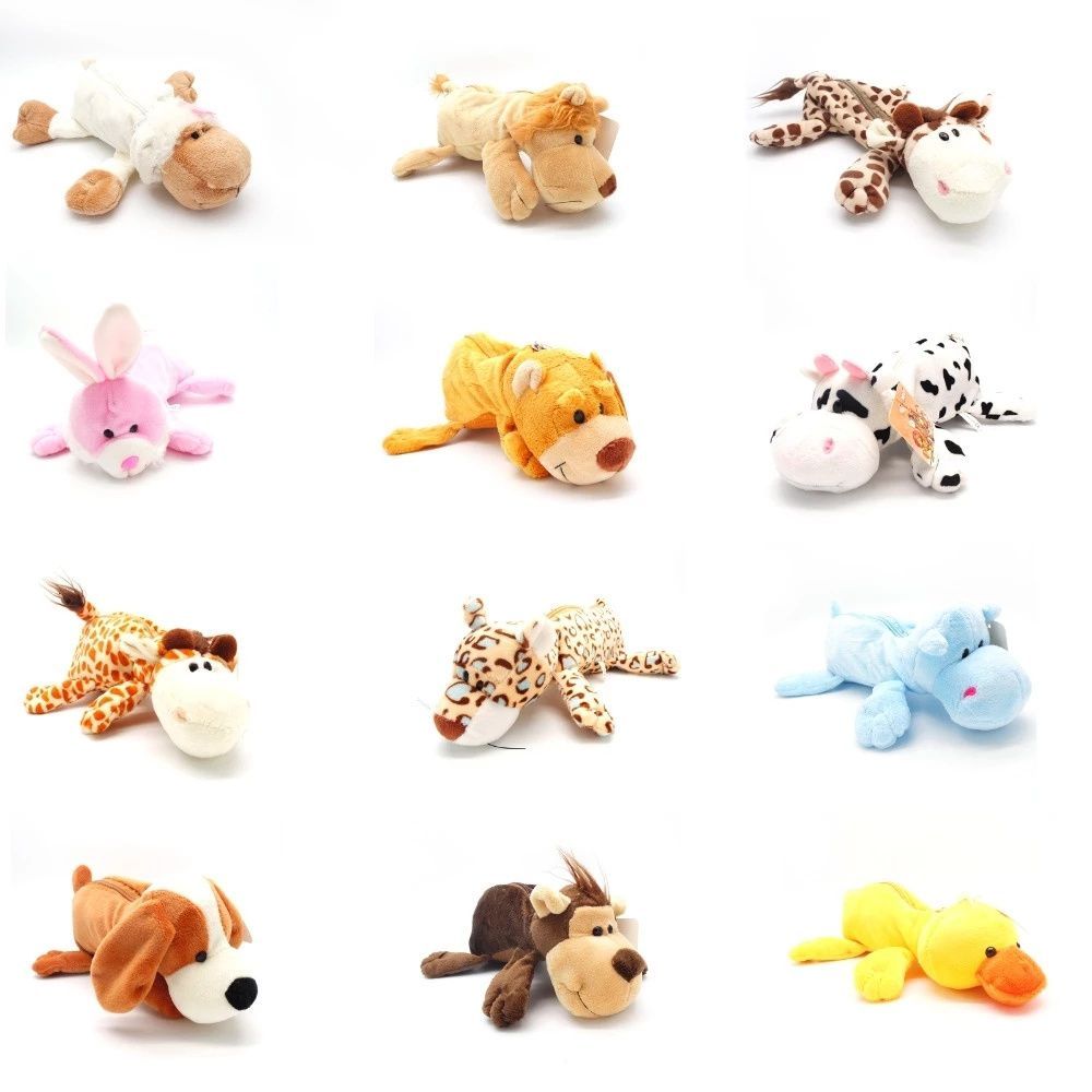 Cute Plush Forest Animal Penci - Lion Stationery & Office Supply(Kunshan)Co.Ltd 评论和价格
