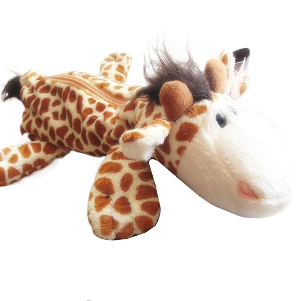 Cute Plush Forest Animal Penci - Lion Stationery & Office Supply(Kunshan)Co.Ltd 评论和价格