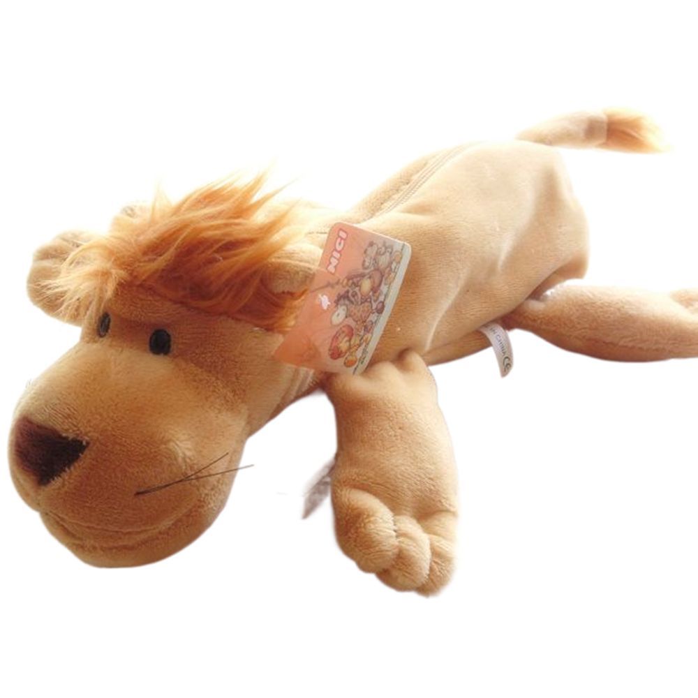 Cute Plush Forest Animal Penci - Lion Stationery & Office Supply(Kunshan)Co.Ltd 评论和价格