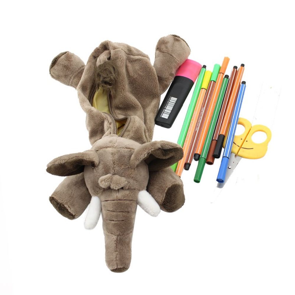 Stationery Cartoon Pen Pouch L - Lion Stationery & Office Supply(Kunshan)Co.Ltd 评论和价格