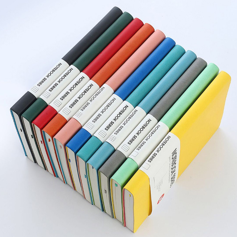 A5 Notebooks,4 Types Inner Pag - Notebook Dotted A5 评论和价格