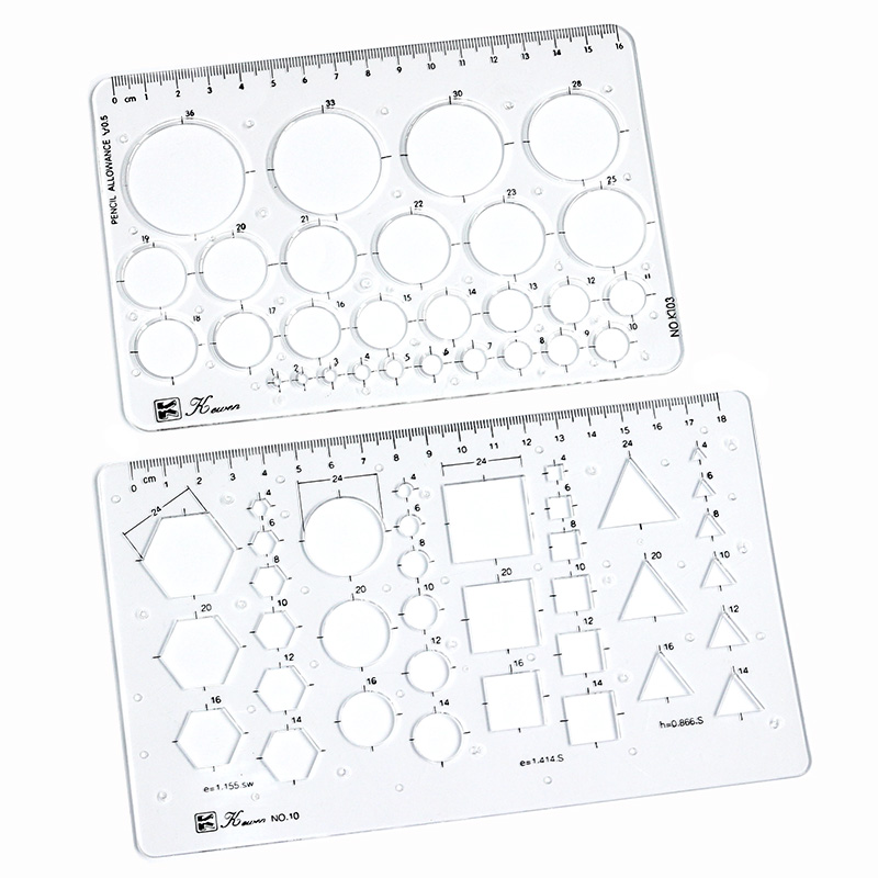 Transparent drawing size squar - Ruler Set Transparent 评论和价格