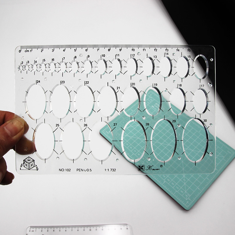 Transparent drawing size squar - Ruler Set Transparent 评论和价格