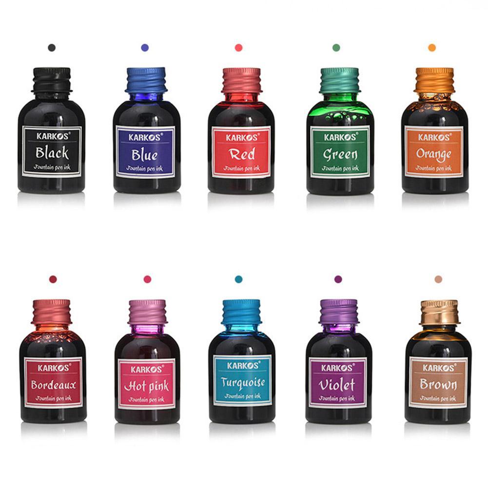 1 Bottle YingXiong Black Color - Calligraphy Ink Bottle 评论和价格