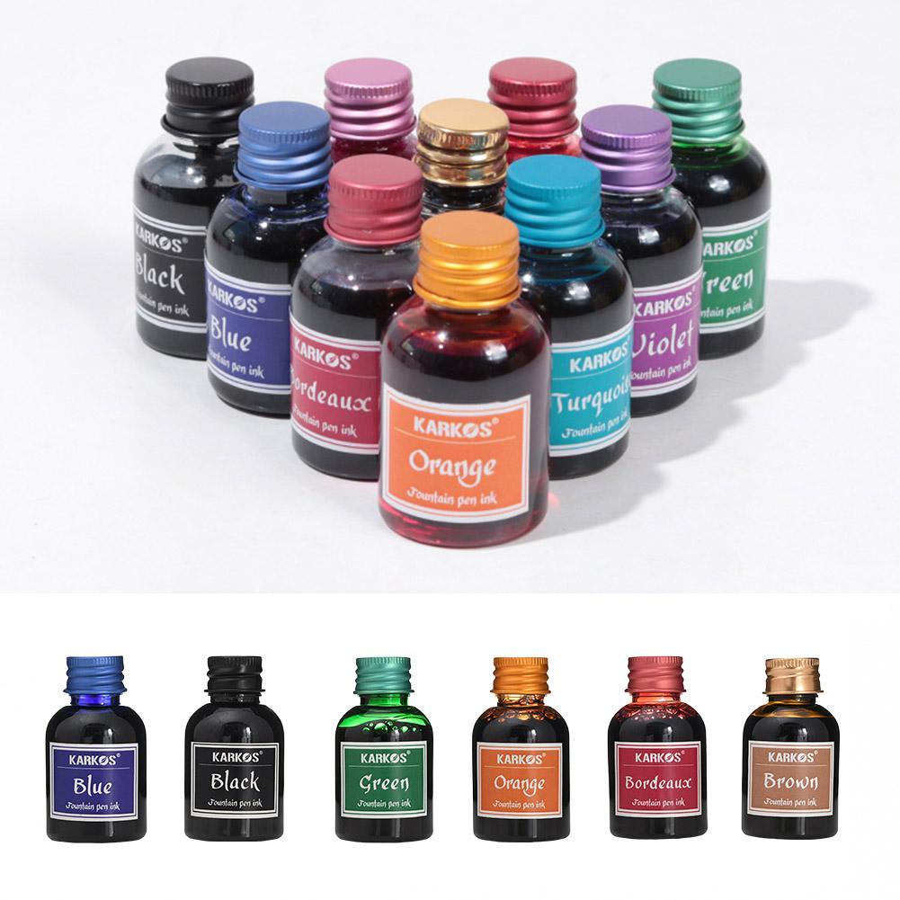 1 Bottle YingXiong Black Color - Calligraphy Ink Bottle 评论和价格