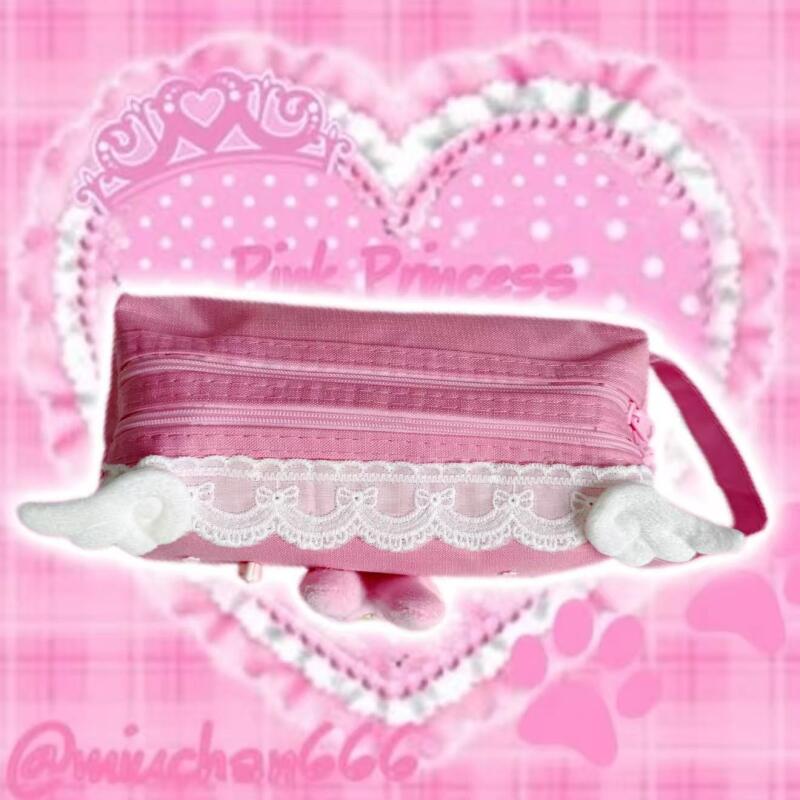 Japanese Style Berrie Chan Cut - Pencil Case Large 评论和价格