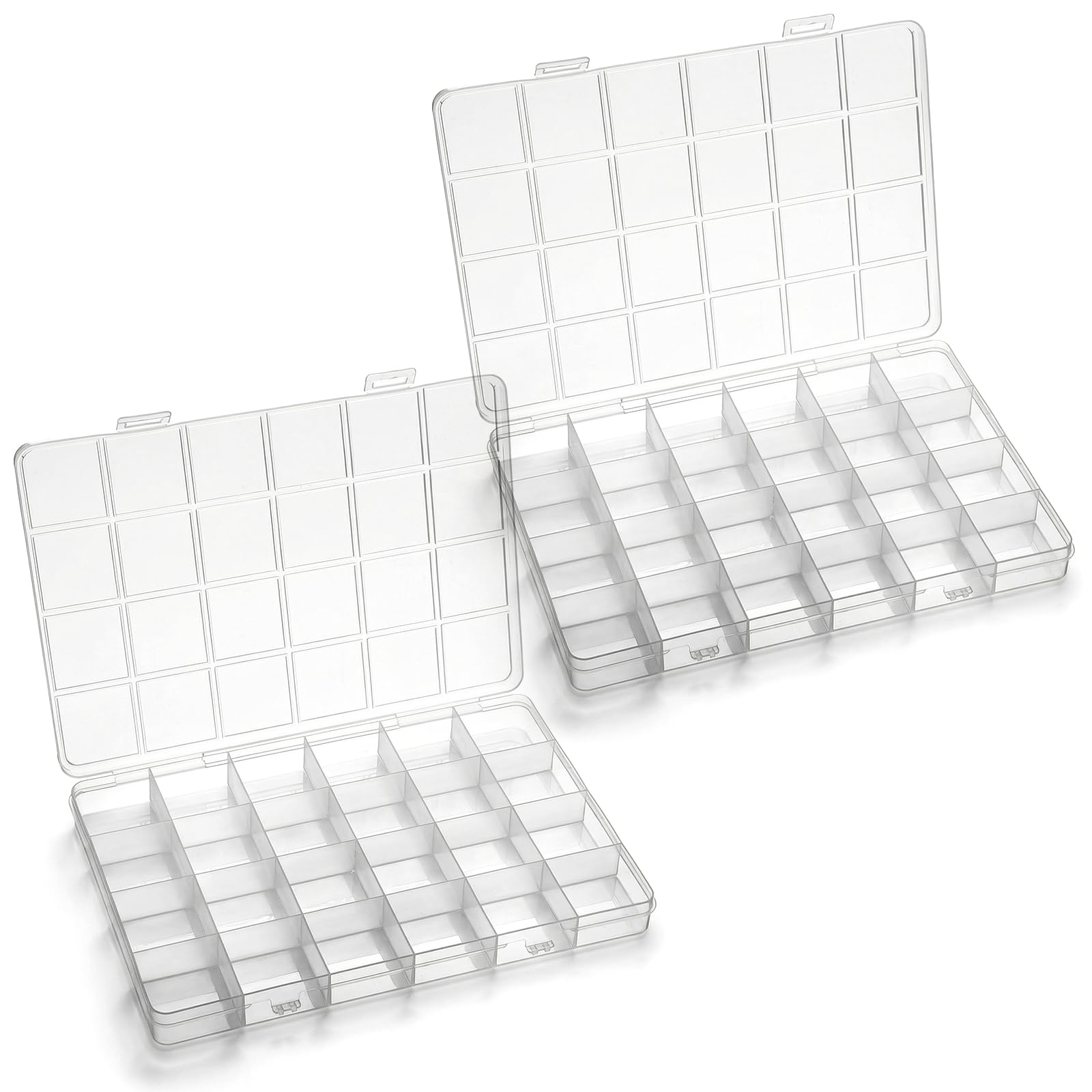 24-Grid Plastic Organizer Box  - Washi Tape Set 评论和价格