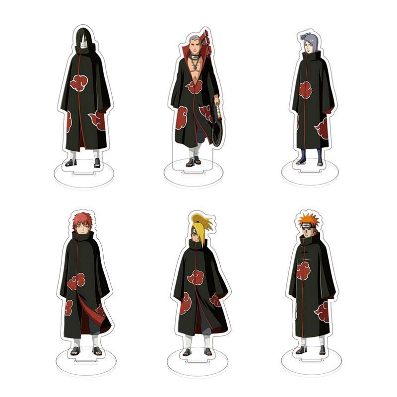 Naruto Cartoon Acrylic Namepla - Desk Name Plate 评论和价格