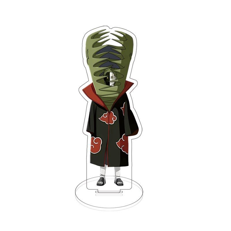 Naruto Cartoon Acrylic Namepla - Desk Name Plate 评论和价格