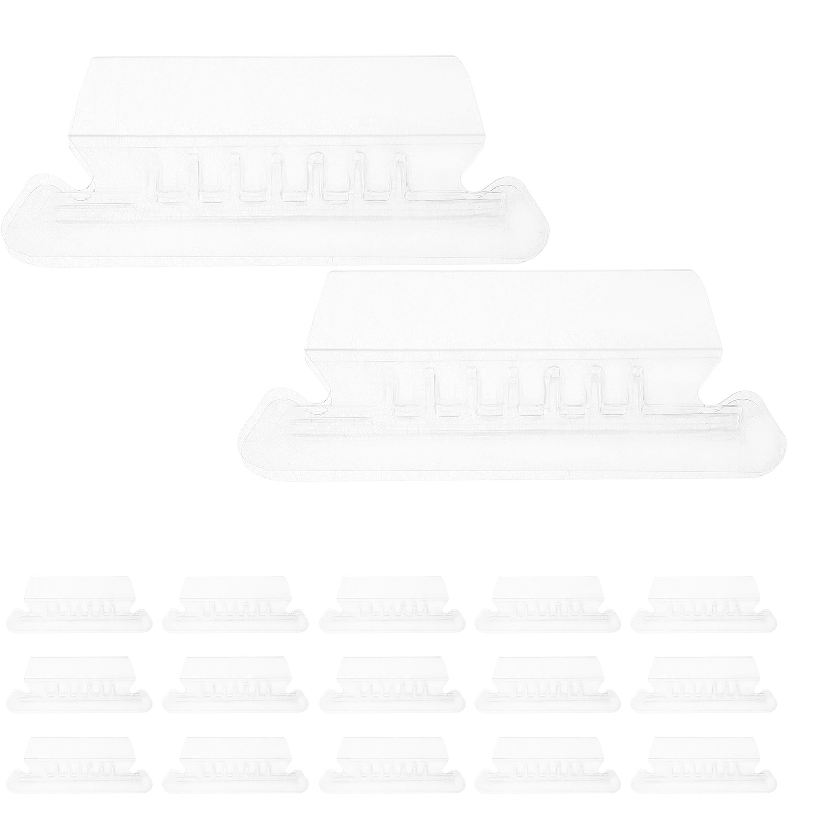 100Pcs Hanging File Folder Tab - File Folder Hanging 评论和价格