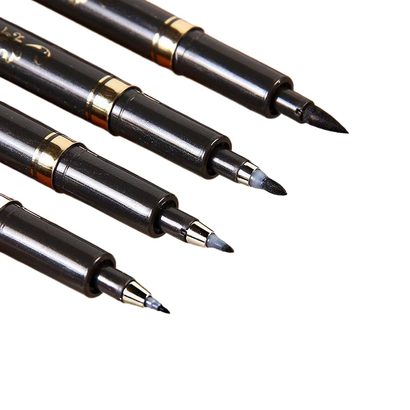4PCS/SET Calligraphy Art Marke - Supply Of Office Stationery 评论和价格