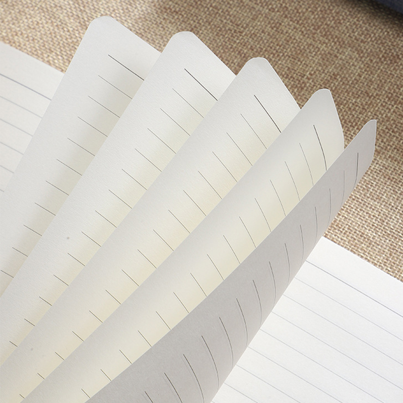 Elastic Band A5 Journal Linen  - Notebook Dotted A5 评论和价格