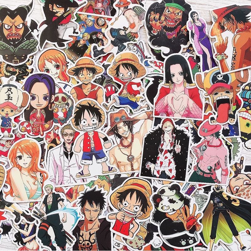 120 Pcs Unique Cute One Piece  - Memo Pad Sticky 评论和价格