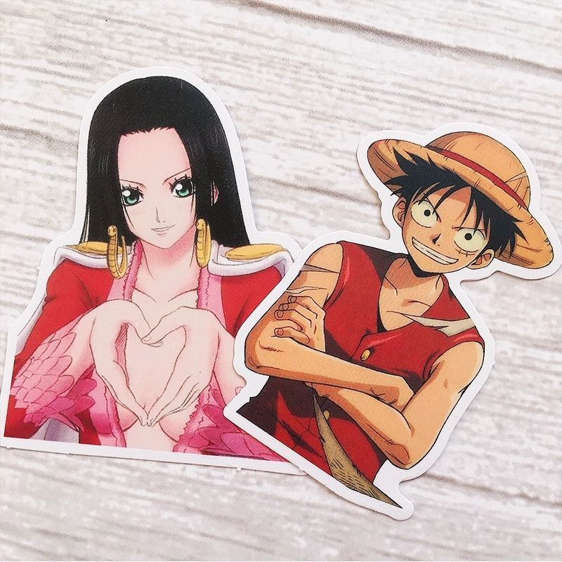 120 Pcs Unique Cute One Piece  - Memo Pad Sticky 评论和价格